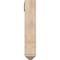 Ekena Millwork Legacy Arts and Crafts Smooth Bracket w/ Offset Brace, Douglas Fir, 7 1/2"W x 36"D x 40"H BKT0806X36X40LEC03SDF - alternate 4
